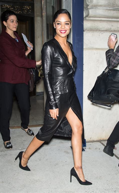 tessa thompson legs|Les Looks Les Plus Sexy De Tessa Thompson